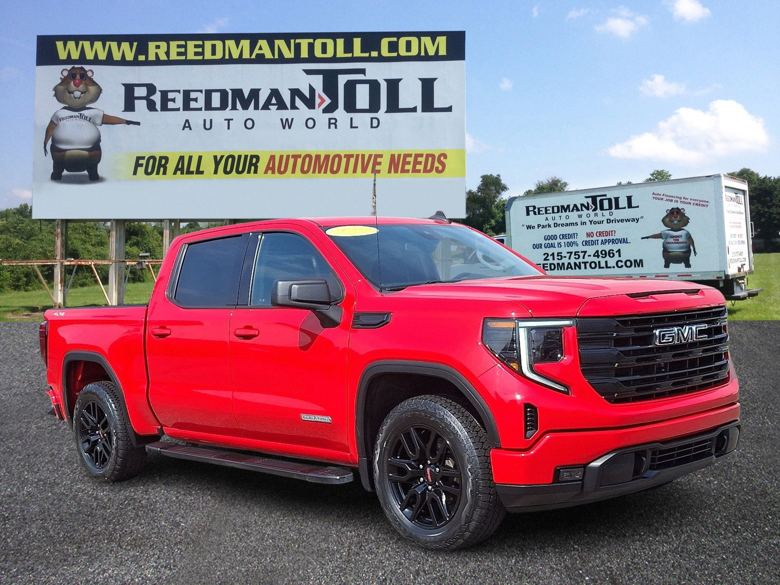 Certified 2022 GMC Sierra 1500 Elevation w/ LPO, Elevation Black Package