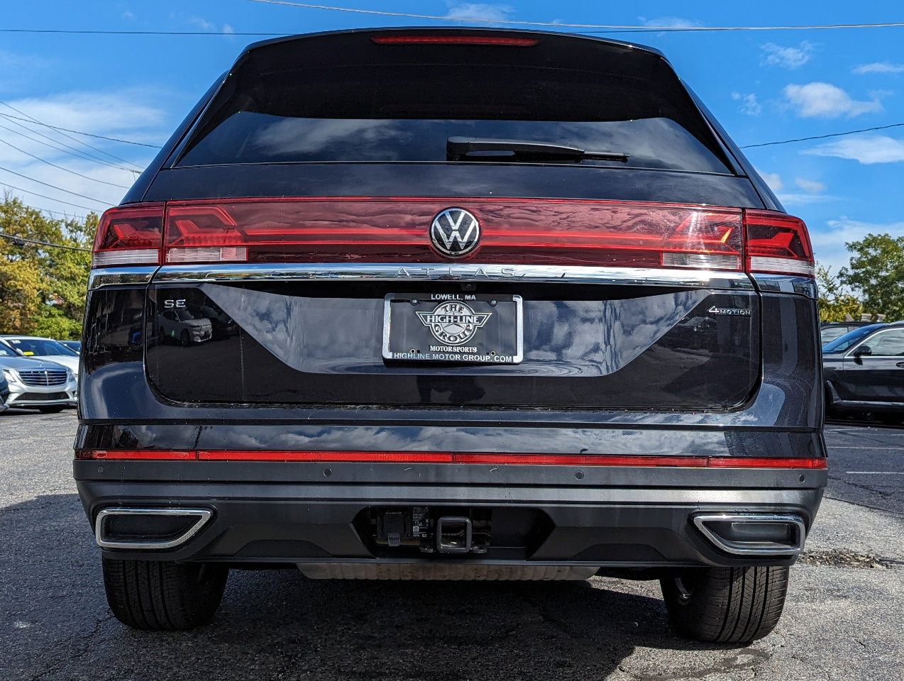 Used 2024 Volkswagen Atlas SE image 9