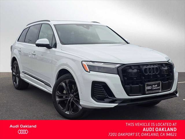 Used 2025 Audi Q7 3.0T Premium Plus w/ Premium Plus Package AWD/4WD image 1
