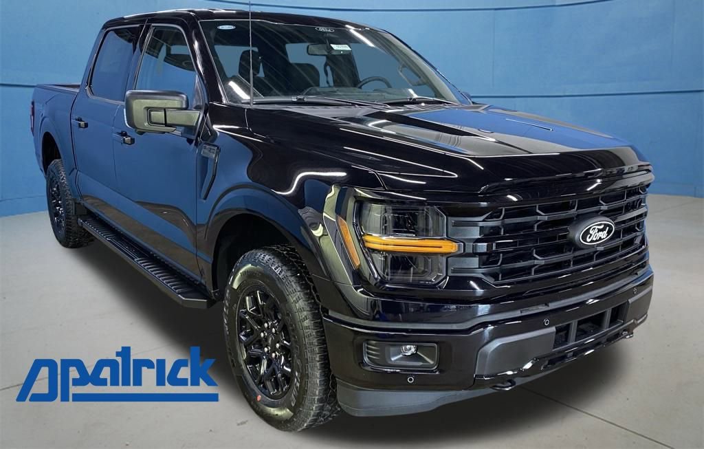 New 2025 Ford F150 XLT w/ Equipment Group 302A MID image 1