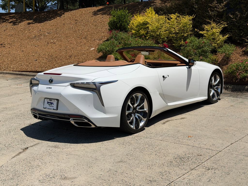 Used 2023 Lexus LC 500 Convertible w/ Touring Package RWD image 4