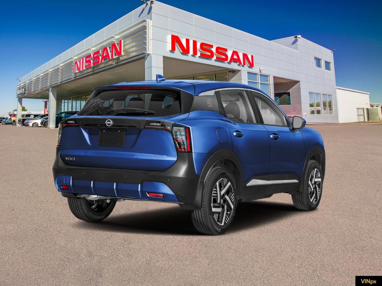 New 2026 Nissan Kicks SV w/ SV Premium Package image 2