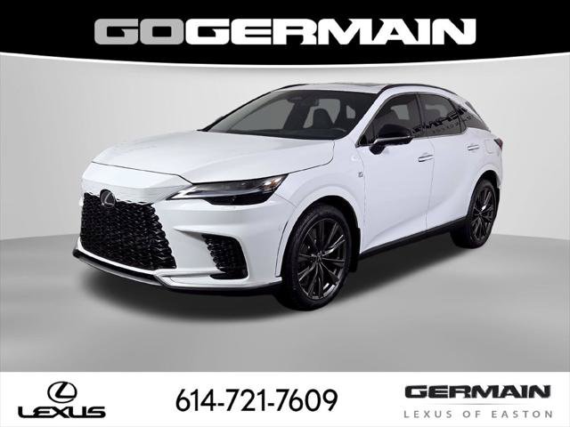 Certified 2024 Lexus RX 350 F Sport w/ Convenience Package