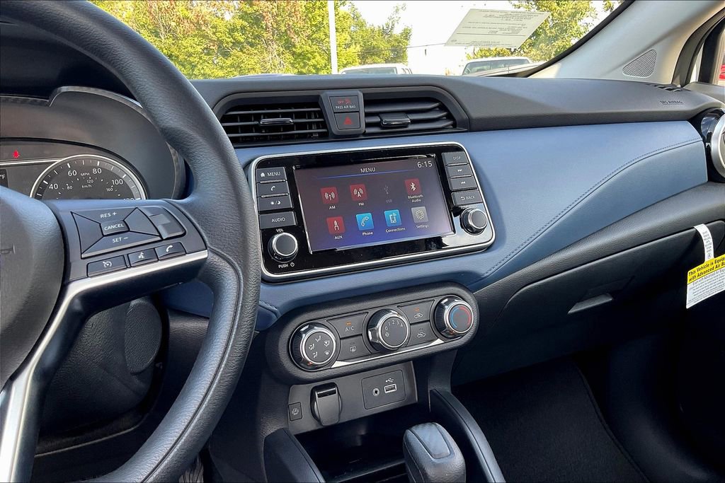 Used 2025 Nissan Versa SV w/ Trunk Package FWD image 7