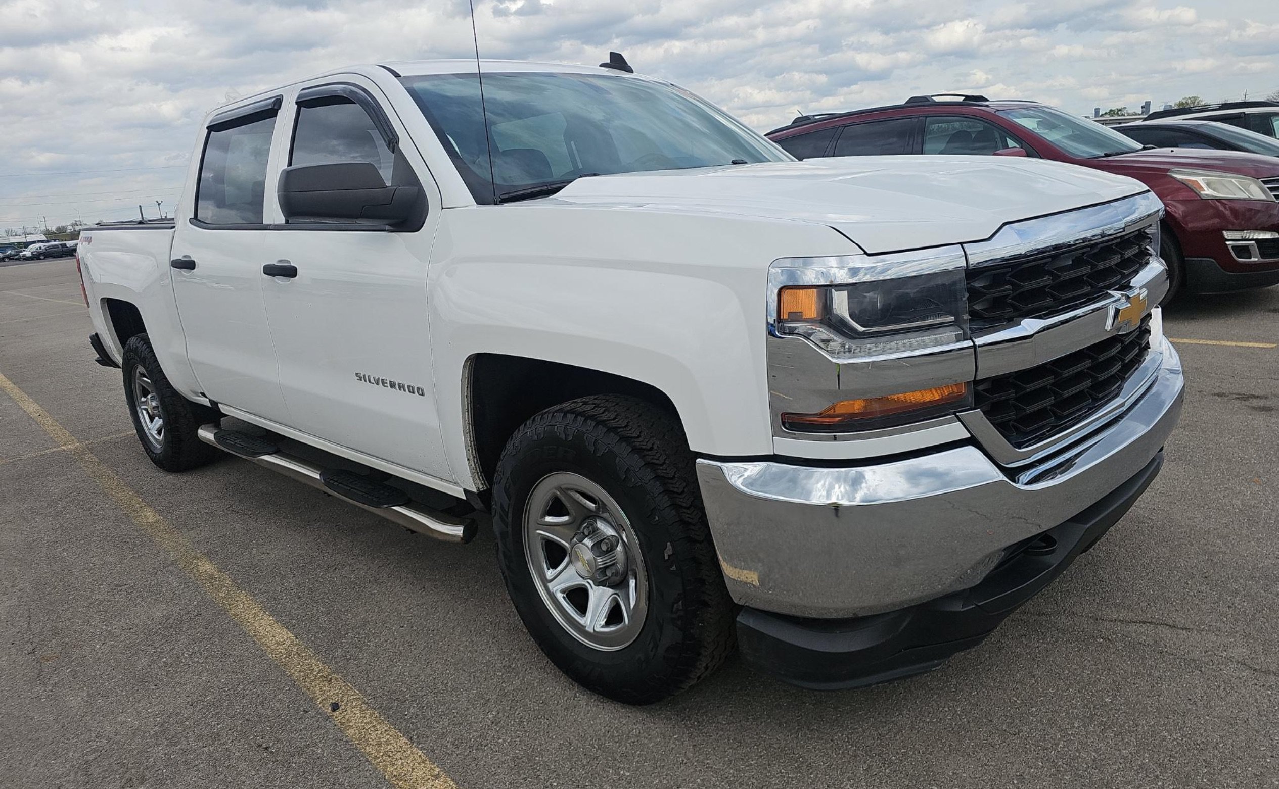 Used 2016 Chevrolet Silverado 1500 LS w/ Trailering Package AWD/4WD image 4
