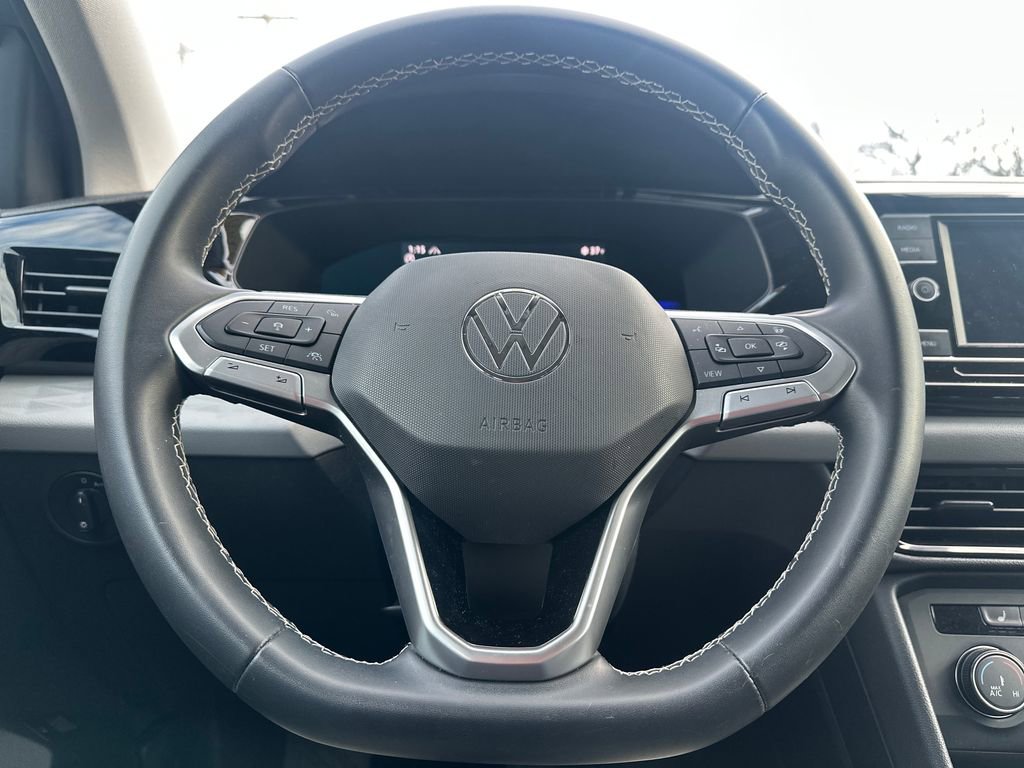 Certified 2022 Volkswagen Taos S w/ IQ Drive S Package image 7