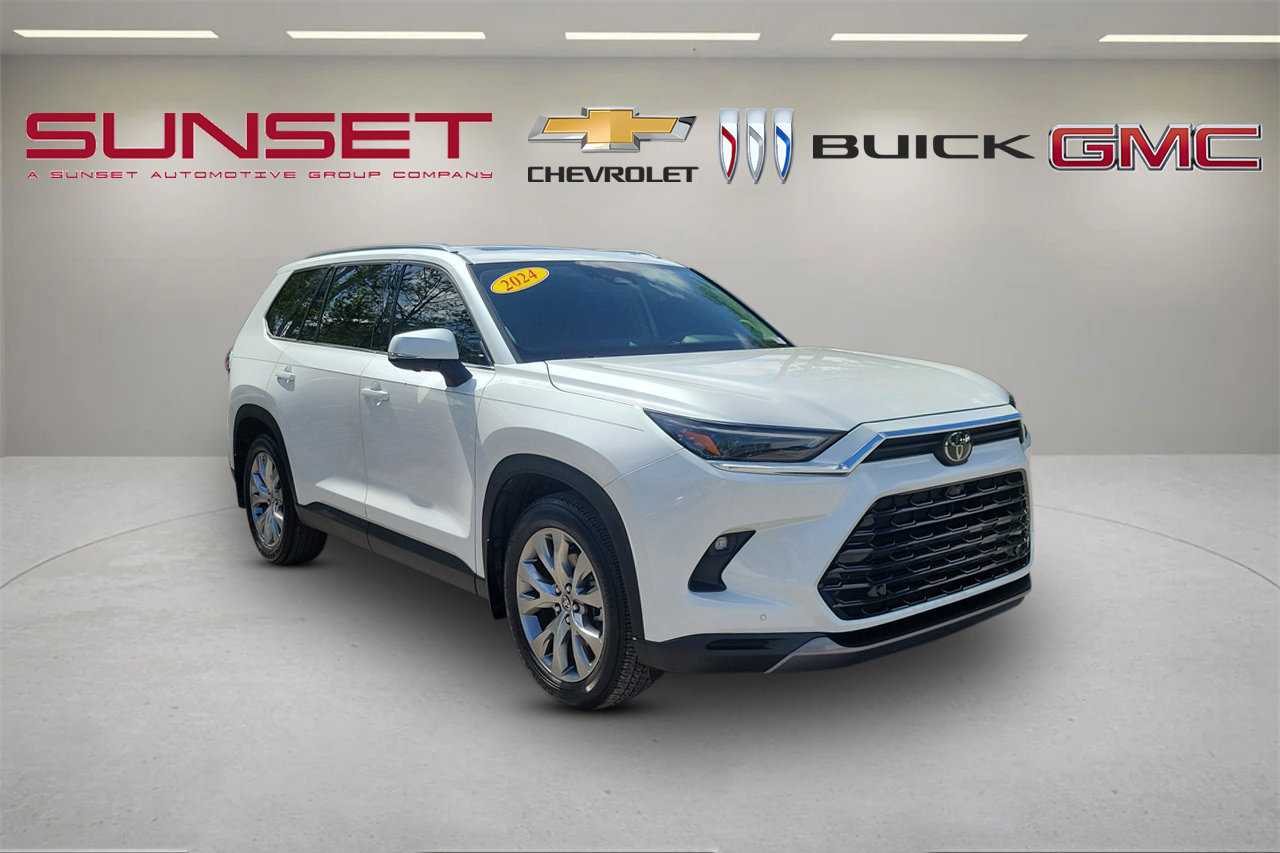 Used 2024 Toyota Grand Highlander Limited