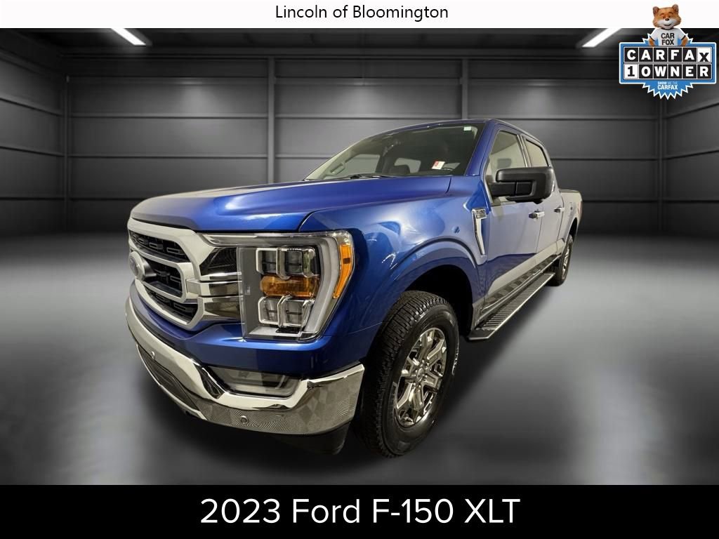 Used 2023 Ford F150 XLT w/ Equipment Group 302A High