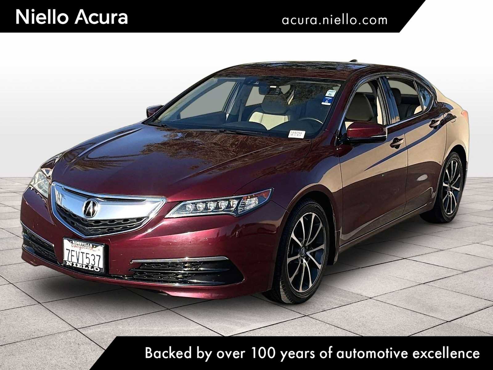 Used 2015 Acura TLX w/ Technology Package