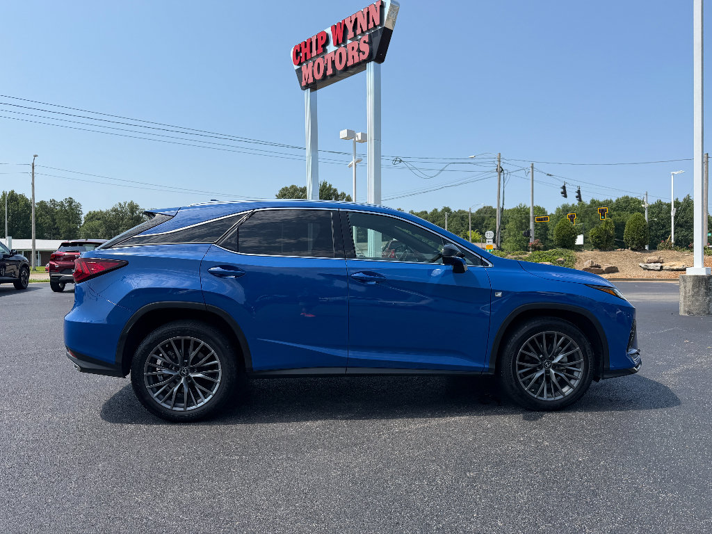 Used 2022 Lexus RX 350 F Sport w/ Cold Area Package AWD/4WD image 8