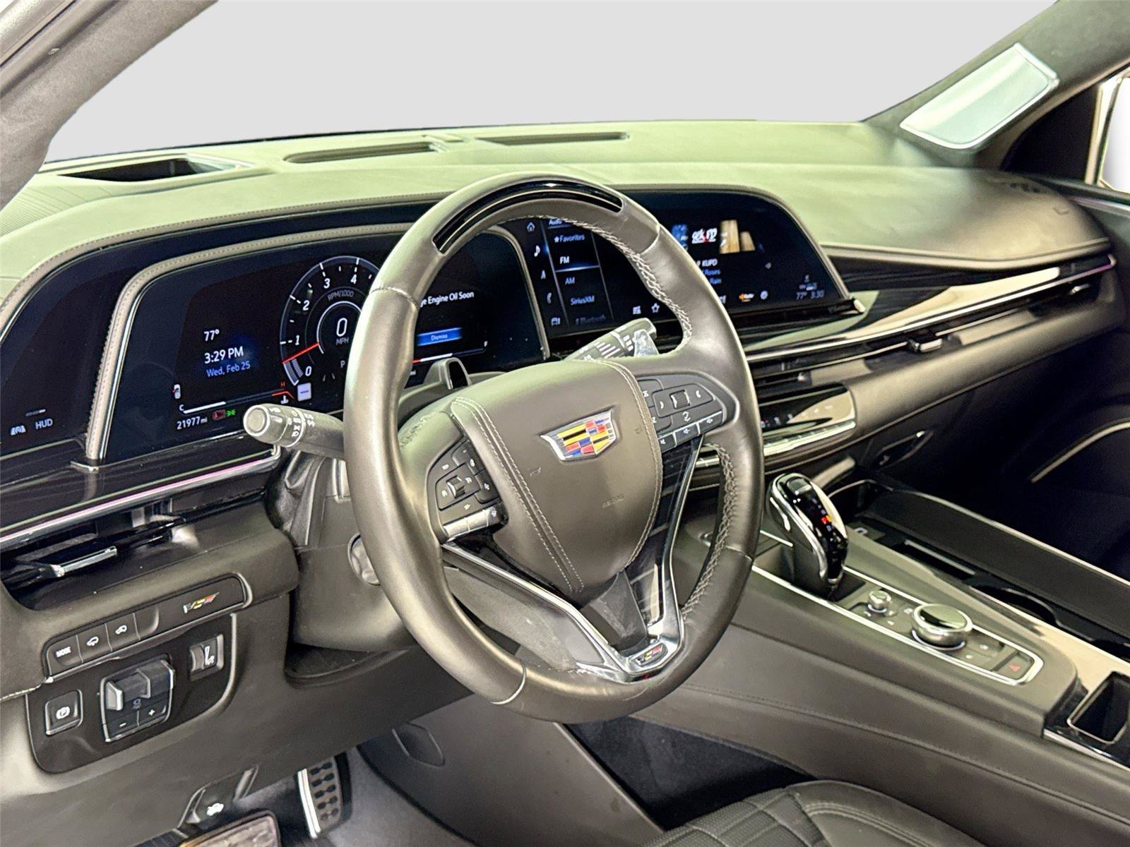 Used 2024 Cadillac Escalade V w/ LPO, ONYX Package AWD/4WD image 15