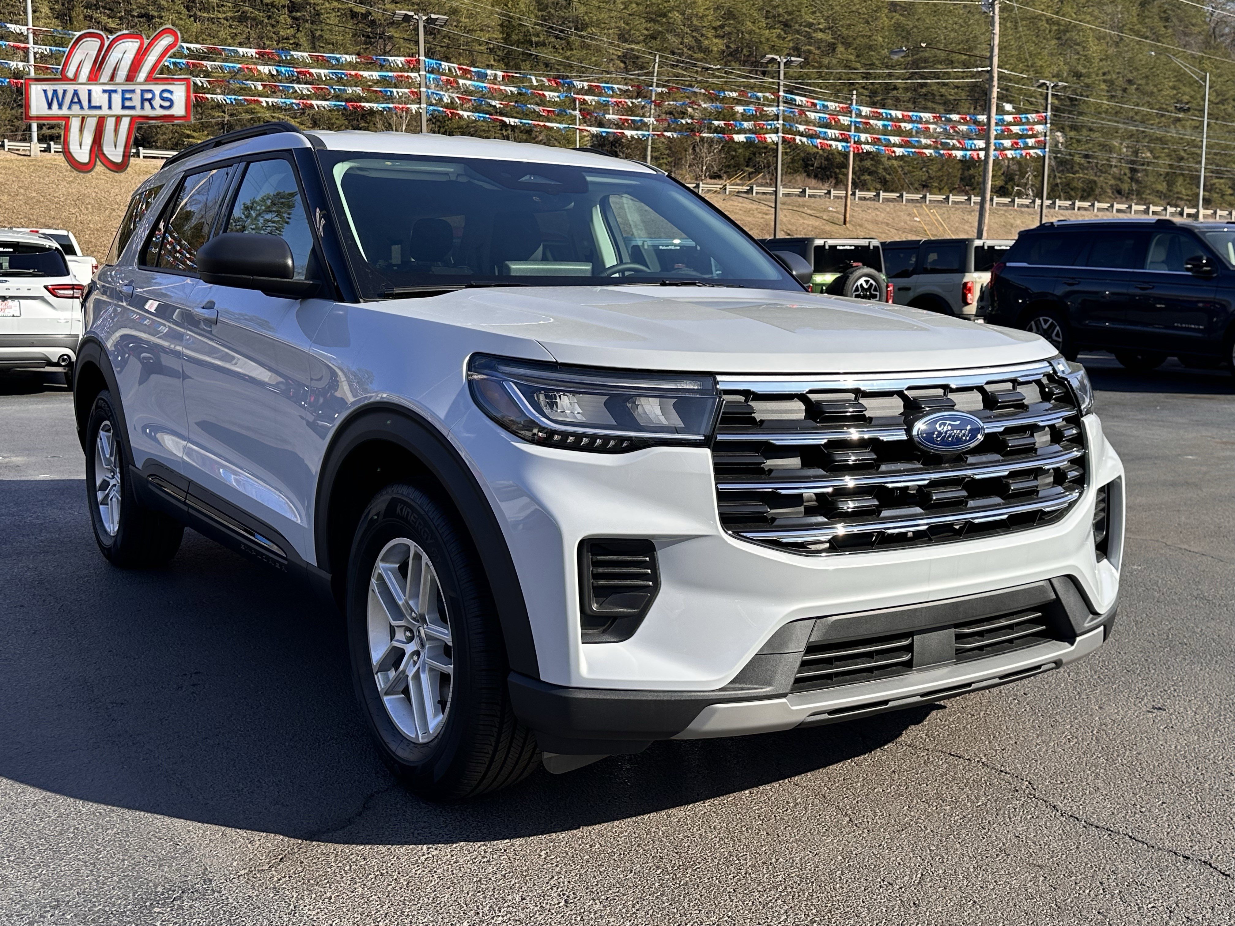 New 2026 Ford Explorer Active image 1