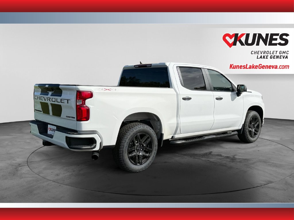 Used 2021 Chevrolet Silverado 1500 Custom w/ Rally Edition AWD/4WD image 9