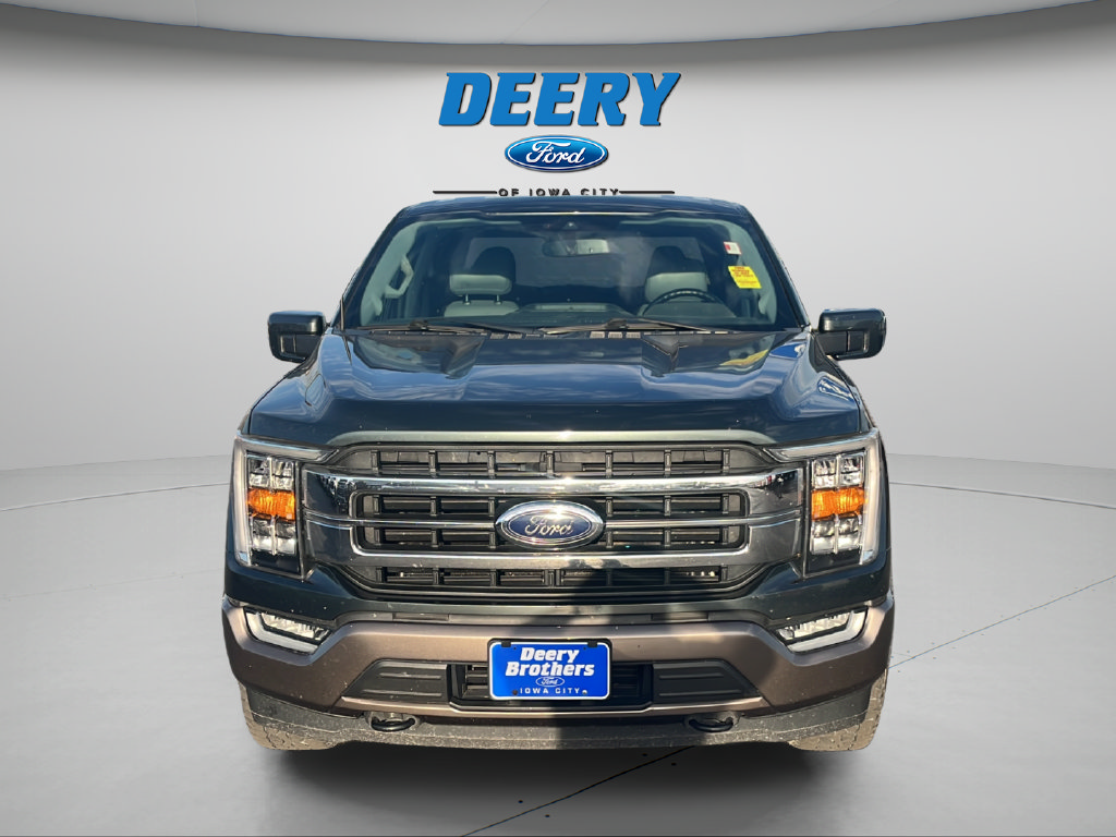 Used 2021 Ford F150 Lariat w/ Equipment Group 501A Mid AWD/4WD image 3