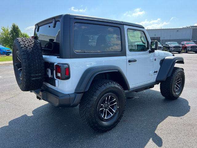 New 2026 Jeep Wrangler Sport AWD/4WD image 8