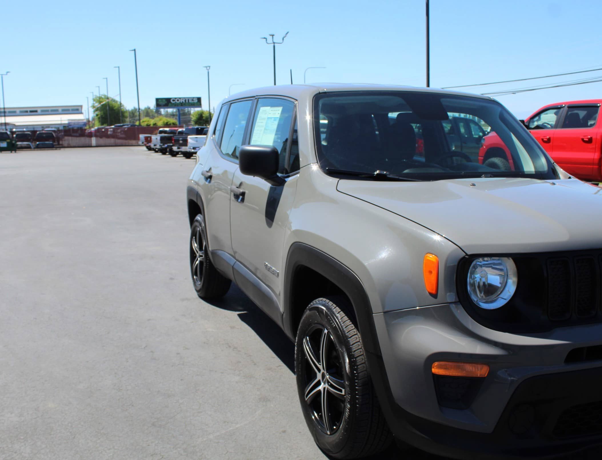 Used 2020 Jeep Renegade Sport AWD/4WD image 9