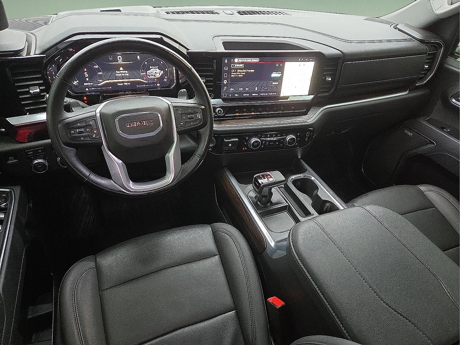 Used 2025 GMC Sierra 1500 SLT w/ SLT Premium Plus Package AWD/4WD image 11