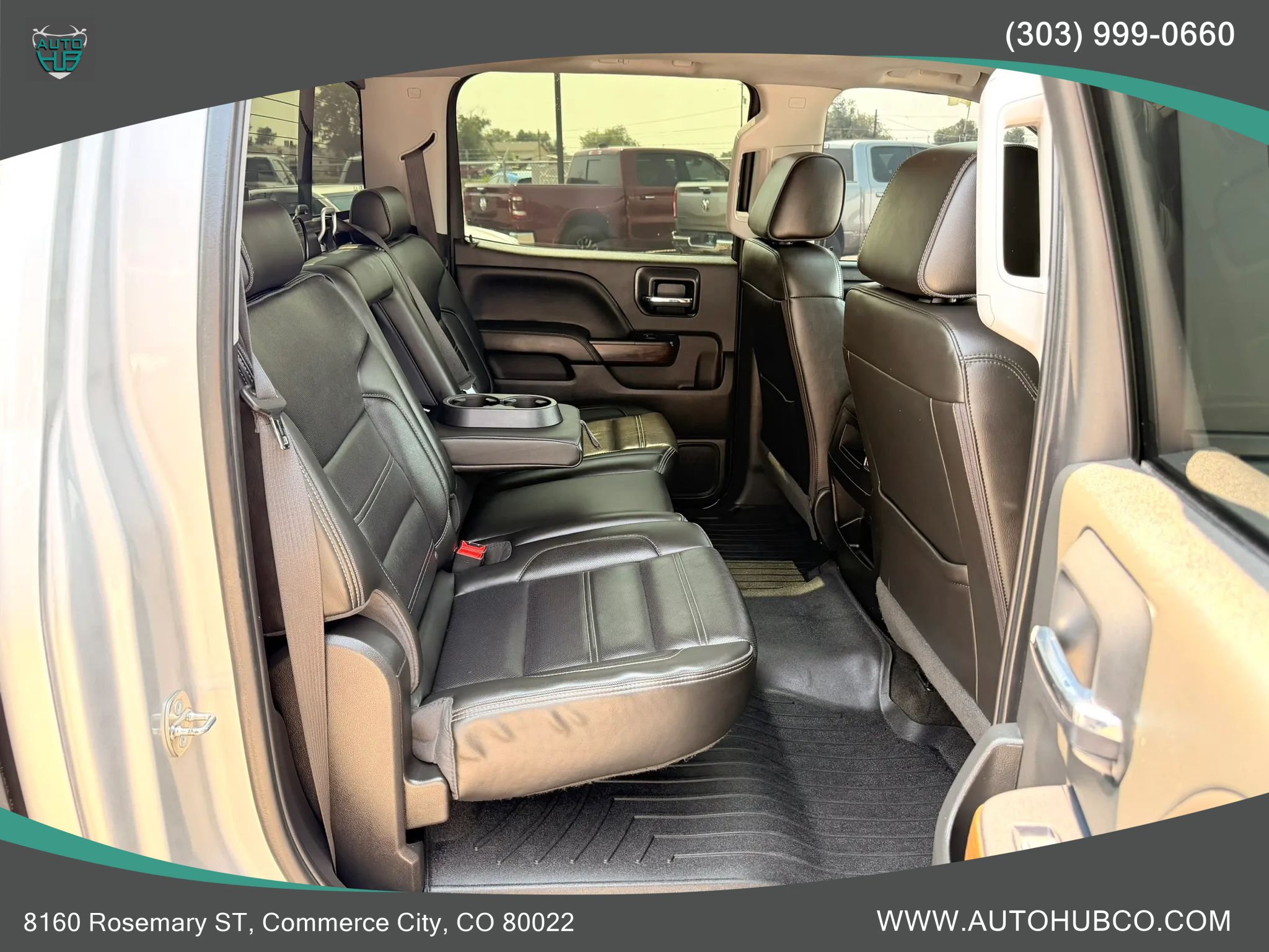 Used 2018 GMC Sierra 1500 Denali w/ Denali Ultimate Package AWD/4WD image 11