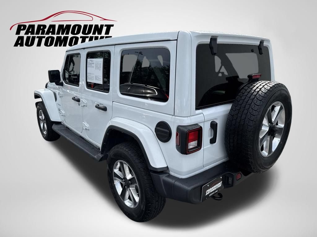 Used 2022 Jeep Wrangler Unlimited Sahara w/ Cold Weather Group AWD/4WD image 5