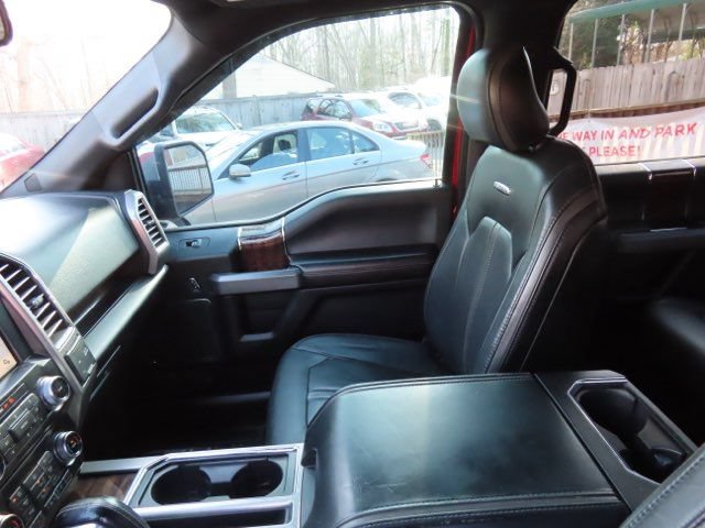 Used 2016 Ford F150 Platinum AWD/4WD image 22