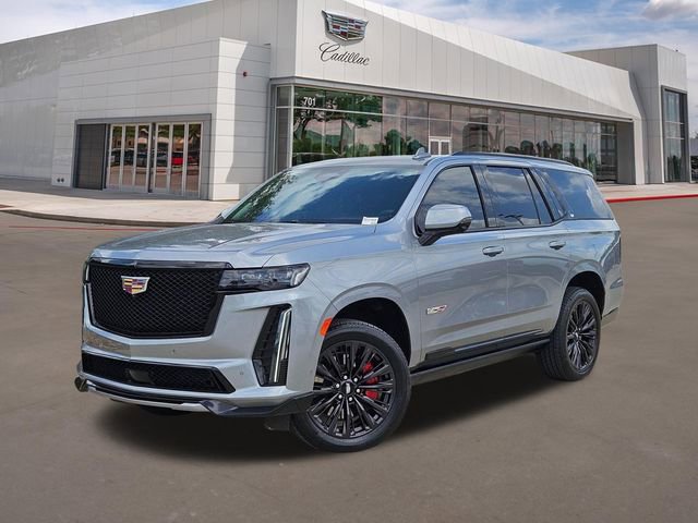 Certified 2024 Cadillac Escalade V w/ LPO, ONYX Package image 1