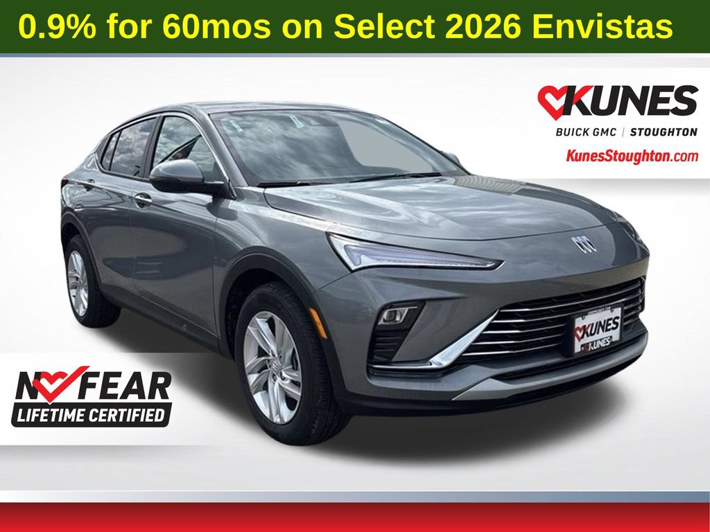 New 2026 Buick Envista Preferred w/ Convenience I Package