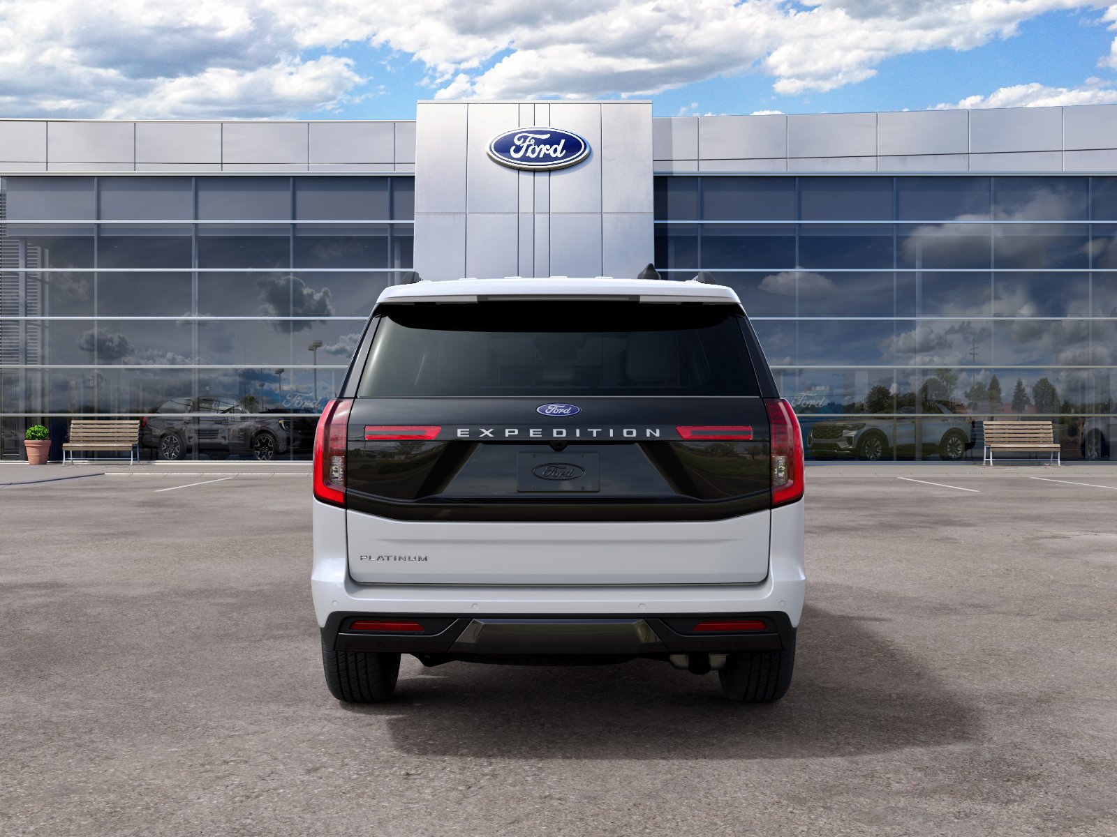 New 2027 Ford Expedition Platinum w/ Platinum Ultimate Package AWD/4WD image 8