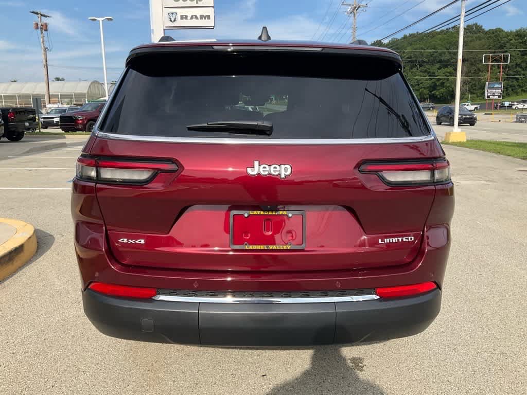 New 2025 Jeep Grand Cherokee L Limited AWD/4WD image 4