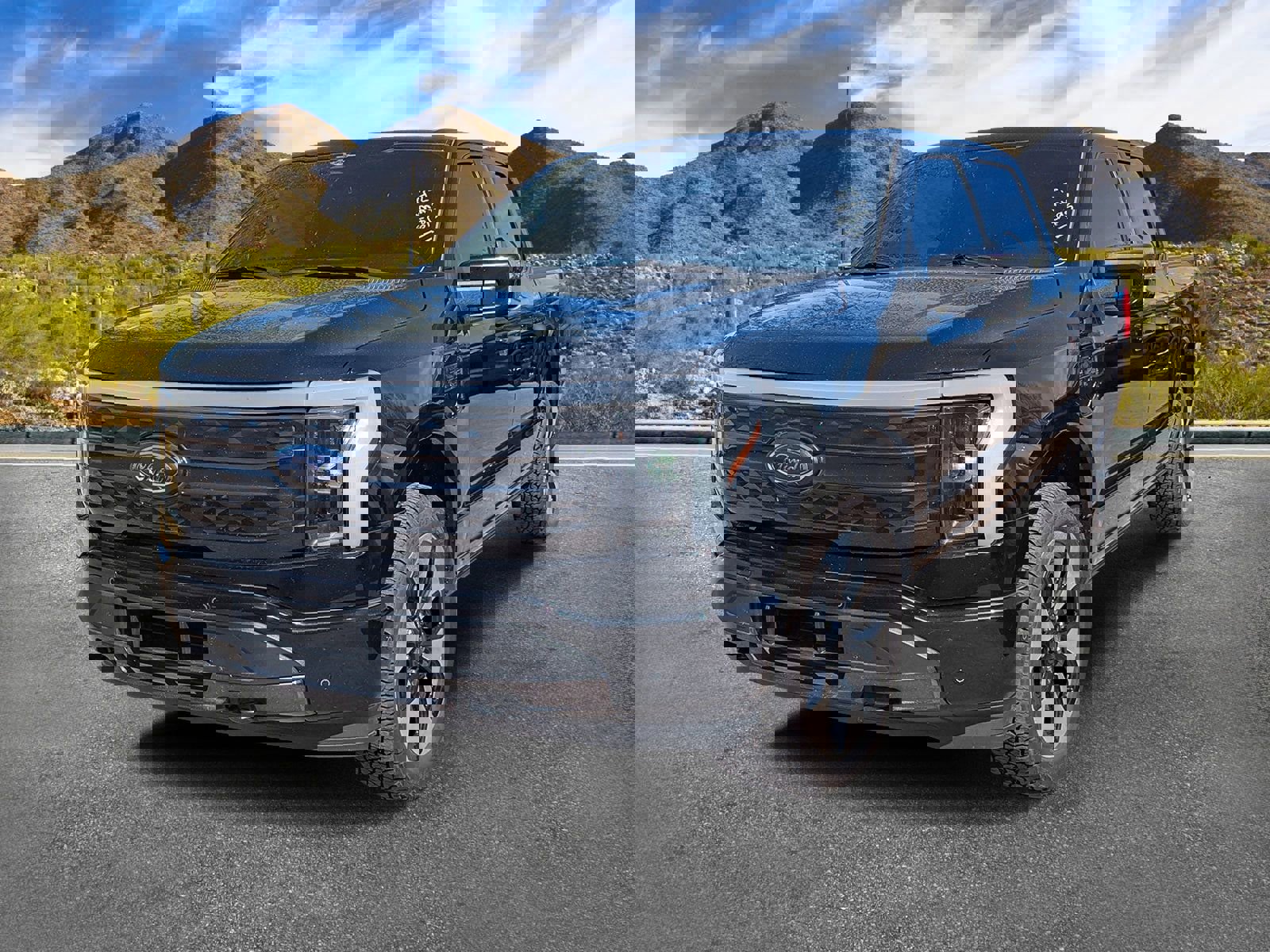 Used 2023 Ford F150 Lightning Platinum image 2