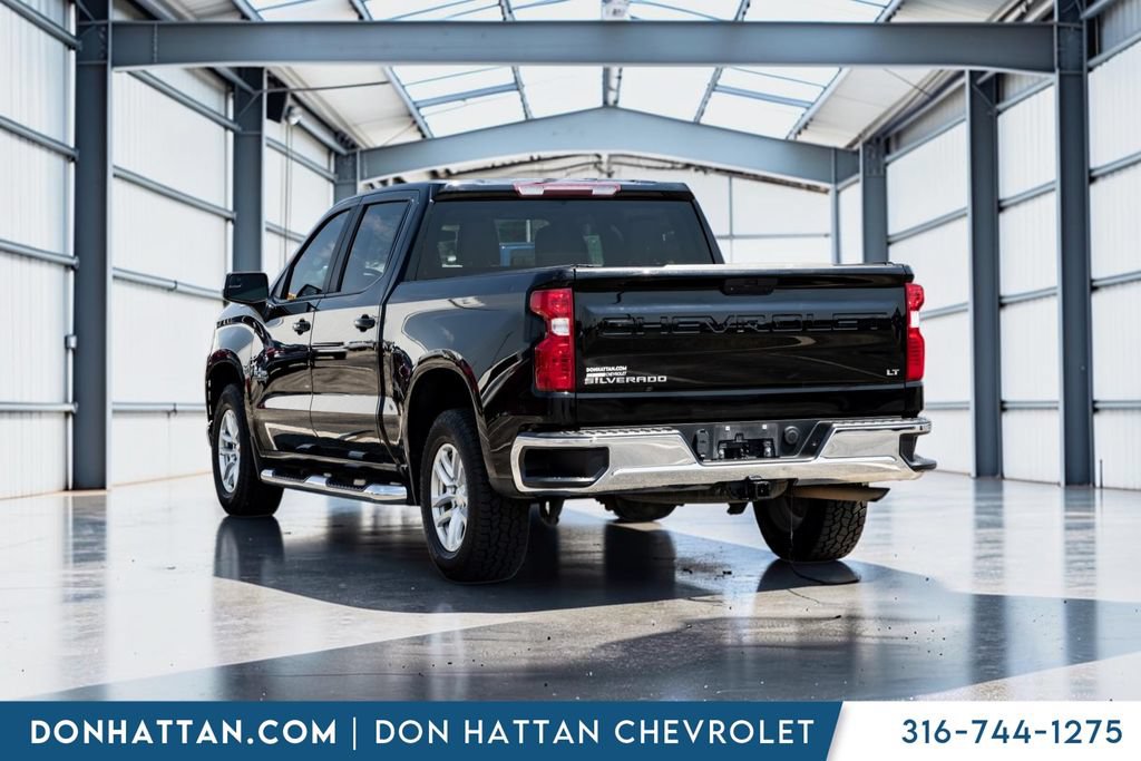 Used 2021 Chevrolet Silverado 1500 LT w/ Bed Protection Package RWD image 21