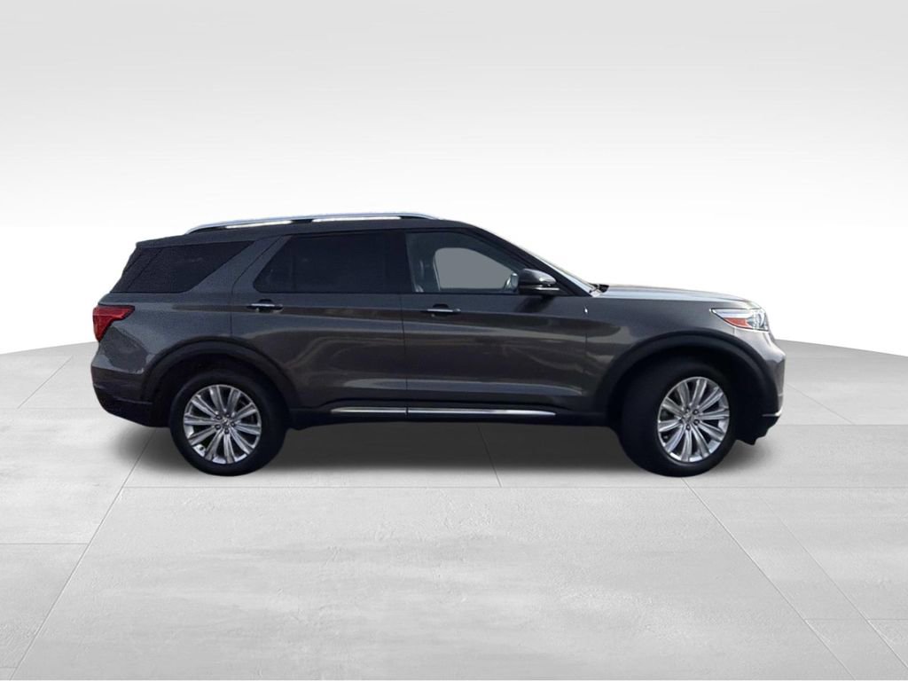 Used 2020 Ford Explorer Limited w/ Class III Trailer Tow Package AWD/4WD image 2