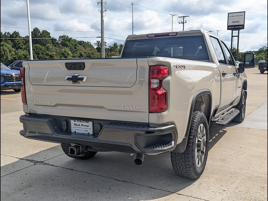 New 2026 Chevrolet Silverado 2500 Custom w/ Custom Convenience Package AWD/4WD image 7