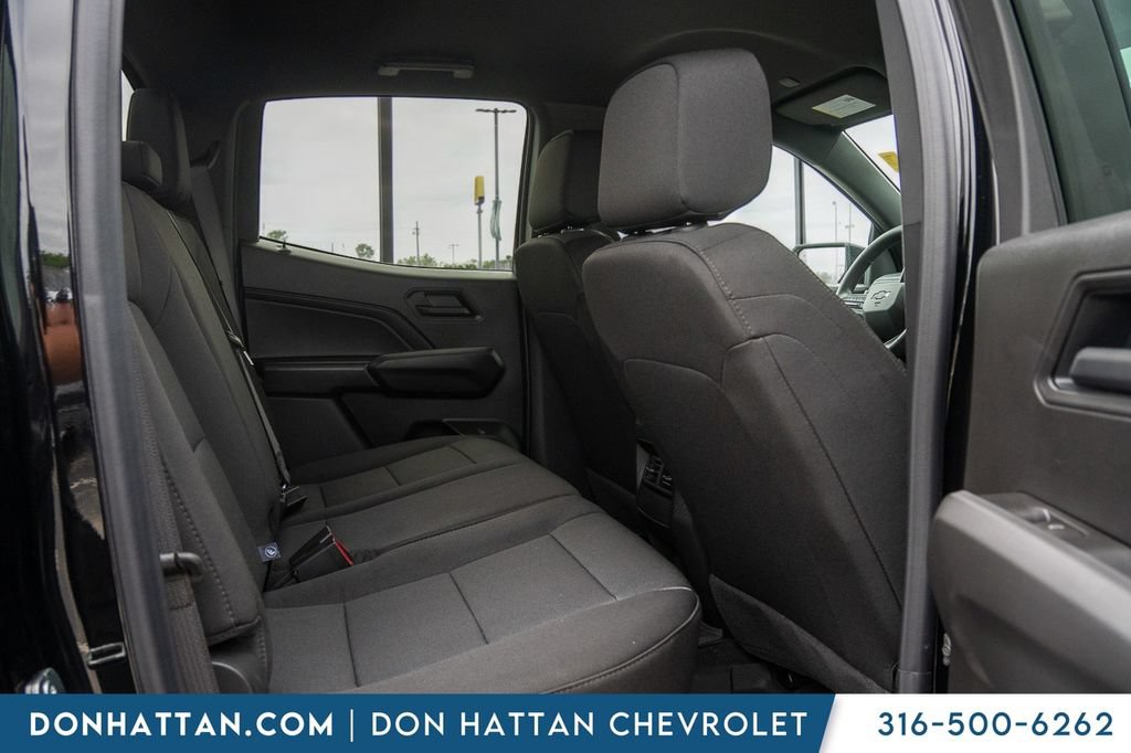 New 2026 Chevrolet Colorado Trail Boss AWD/4WD image 19
