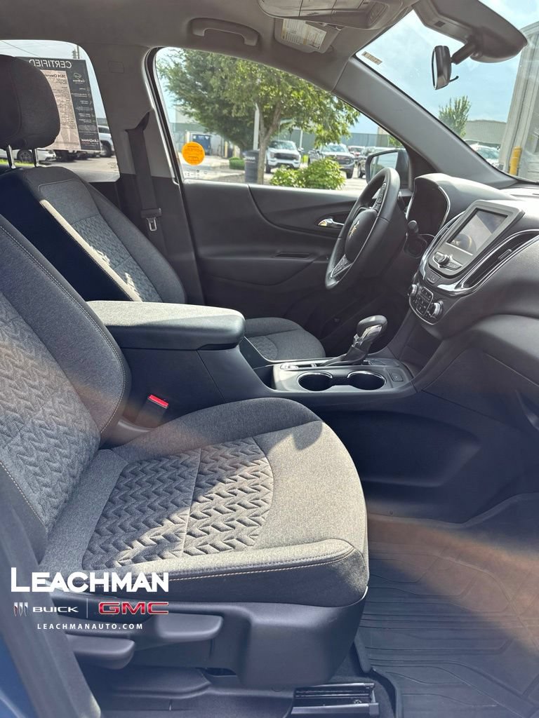 Certified 2024 Chevrolet Equinox LT w/ LPO, Floor Liner Package FWD image 10