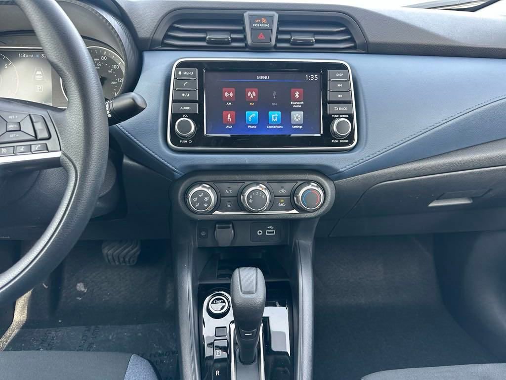 New 2025 Nissan Versa SV w/ Trunk Package image 13