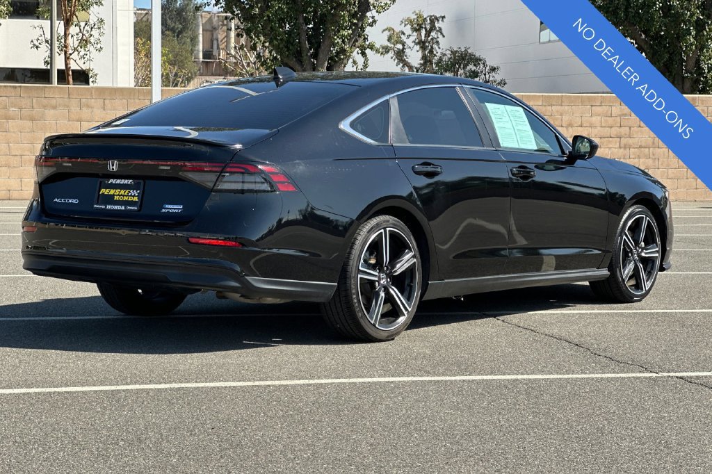 Certified 2023 Honda Accord Sport image 4