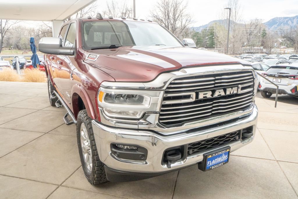 Used 2021 RAM 2500 Laramie image 2