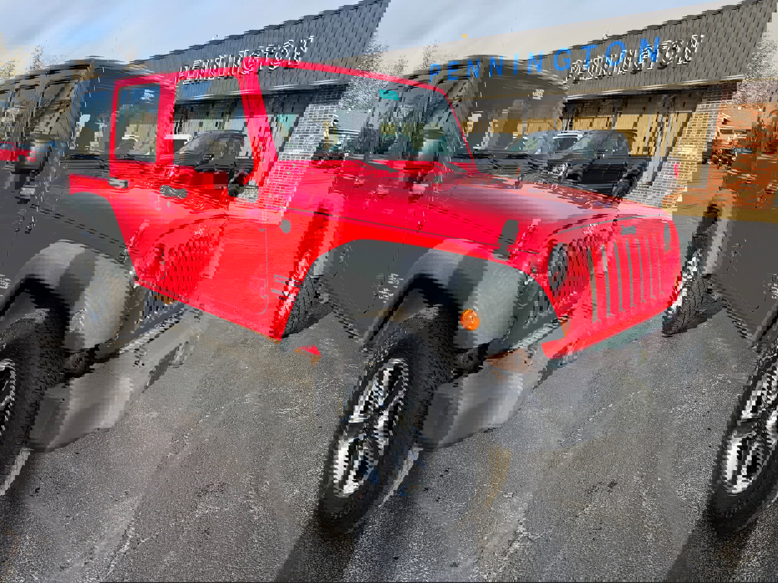 Used 2010 Jeep Wrangler Unlimited Sport w/ Trailer Tow Group image 9