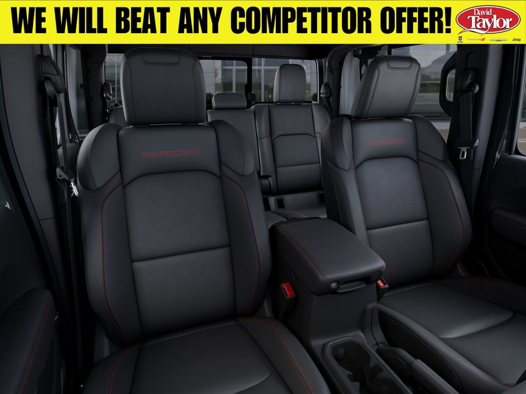 New 2026 Jeep Gladiator Rubicon w/ Safety Group AWD/4WD image 17