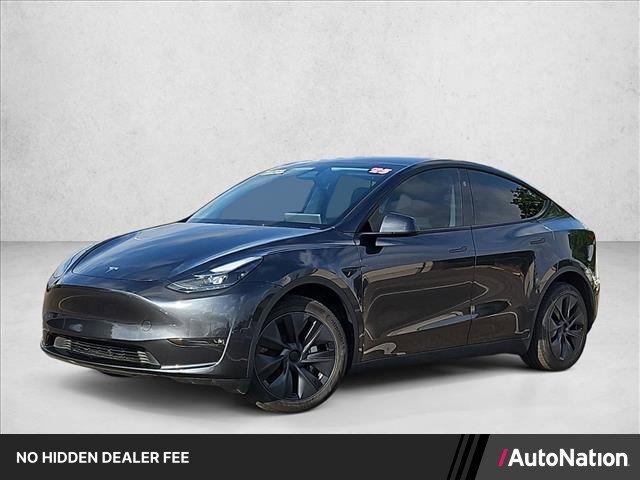Used 2025 Tesla Model Y Long Range AWD/4WD video 1