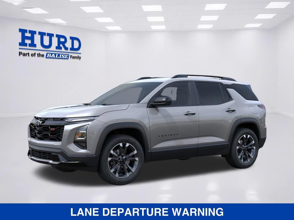 New 2026 Chevrolet Equinox RS w/ Convenience Package III AWD/4WD image 3