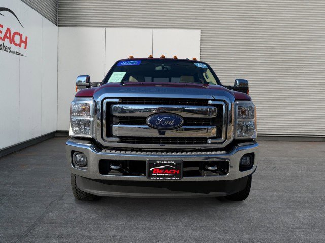 Used 2015 Ford F350 Lariat w/ Lariat Ultimate Package AWD/4WD image 9
