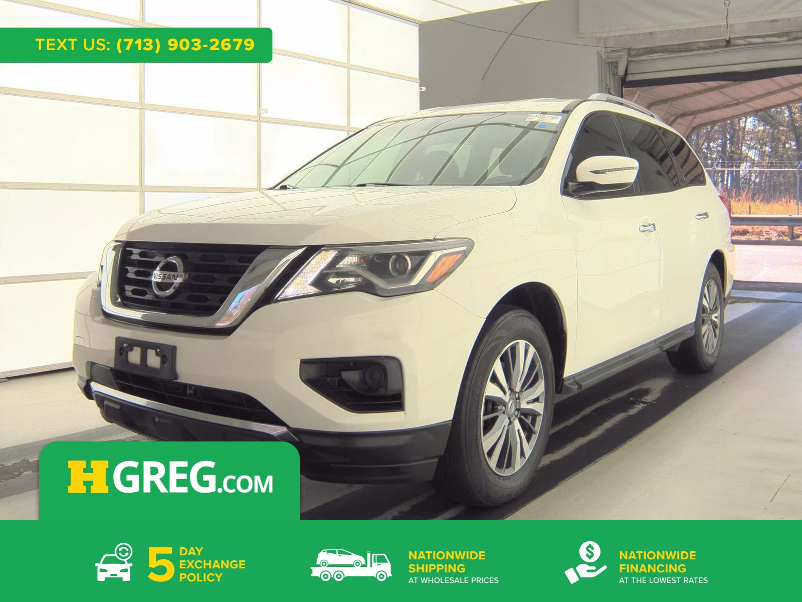 Used 2020 Nissan Pathfinder S
