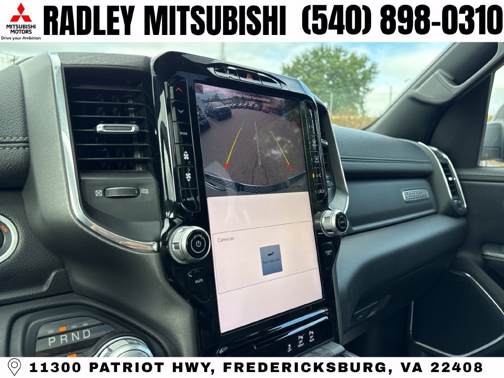 Used 2025 RAM 1500 Laramie w/ Sport Appearance Package AWD/4WD image 9