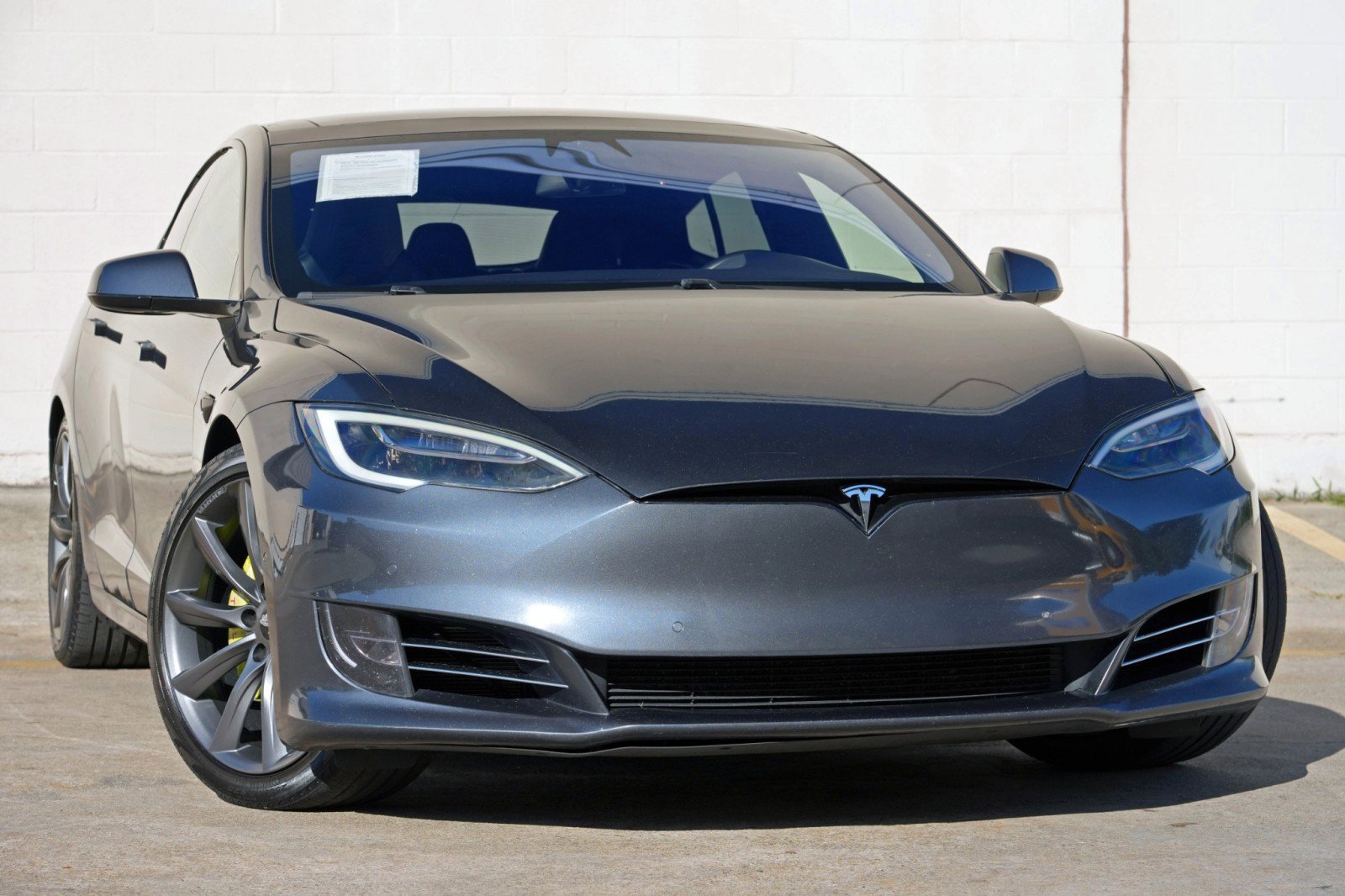 Used 2016 Tesla Model S 90D AWD/4WD image 2