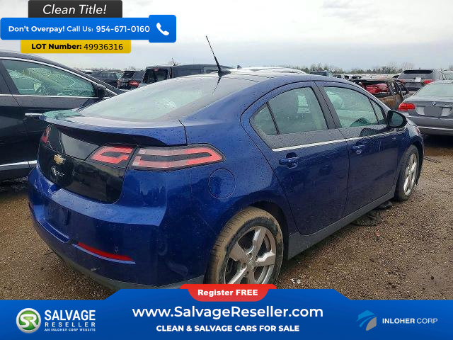 Used 2012 Chevrolet Volt Premium w/ Premium Trim Package FWD image 4