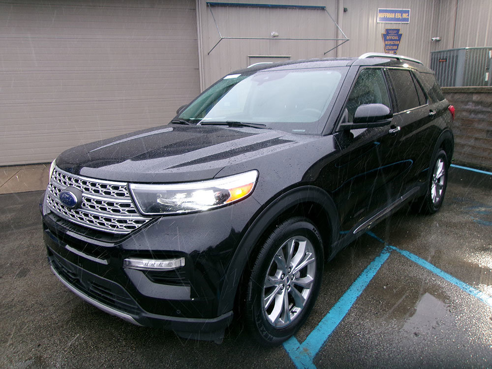 Used 2022 Ford Explorer Limited w/ Equipment Group 301A