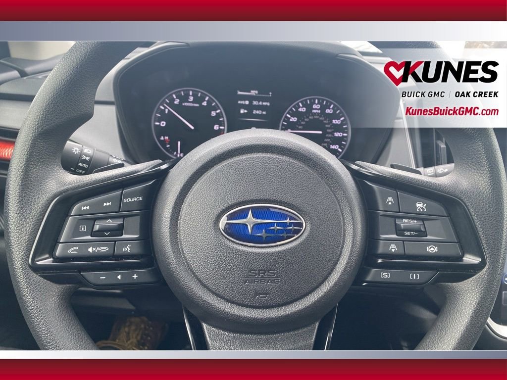Used 2024 Subaru Crosstrek 2.0i Premium image 11