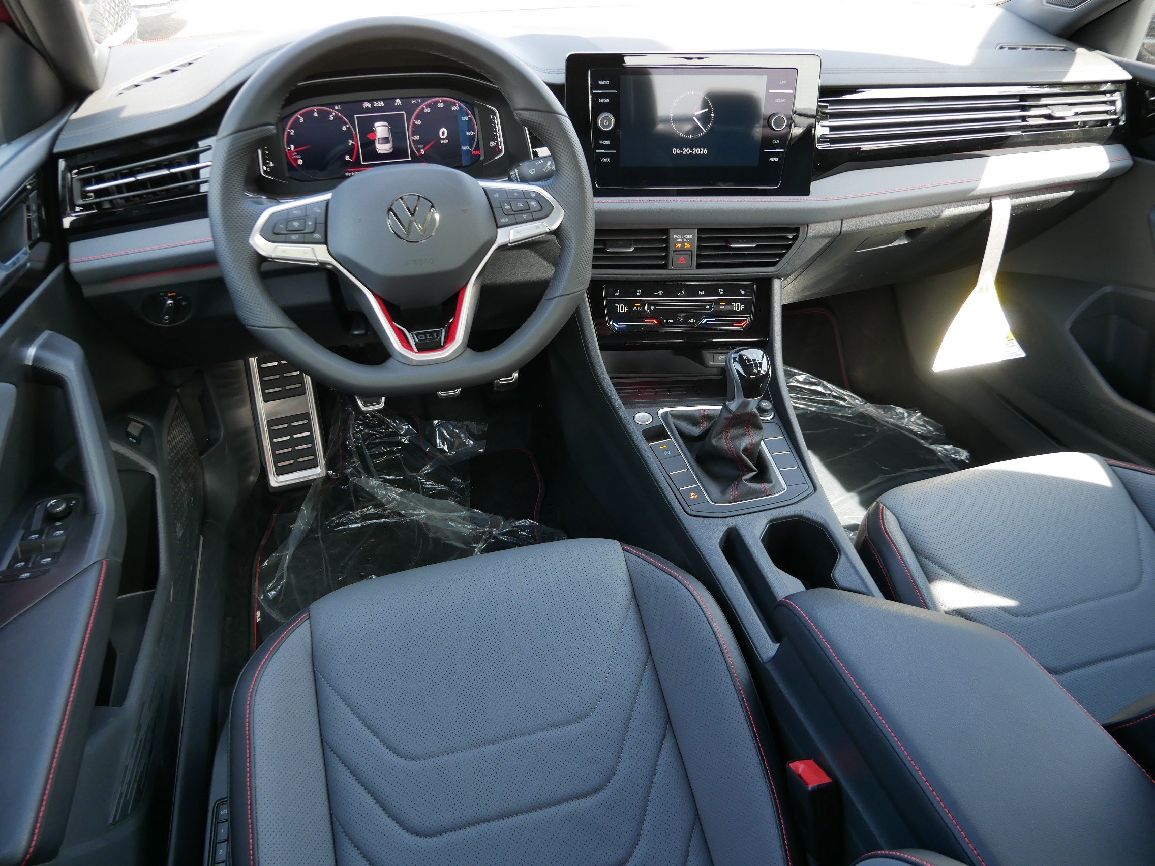 New 2026 Volkswagen Jetta GLI Autobahn FWD image 7