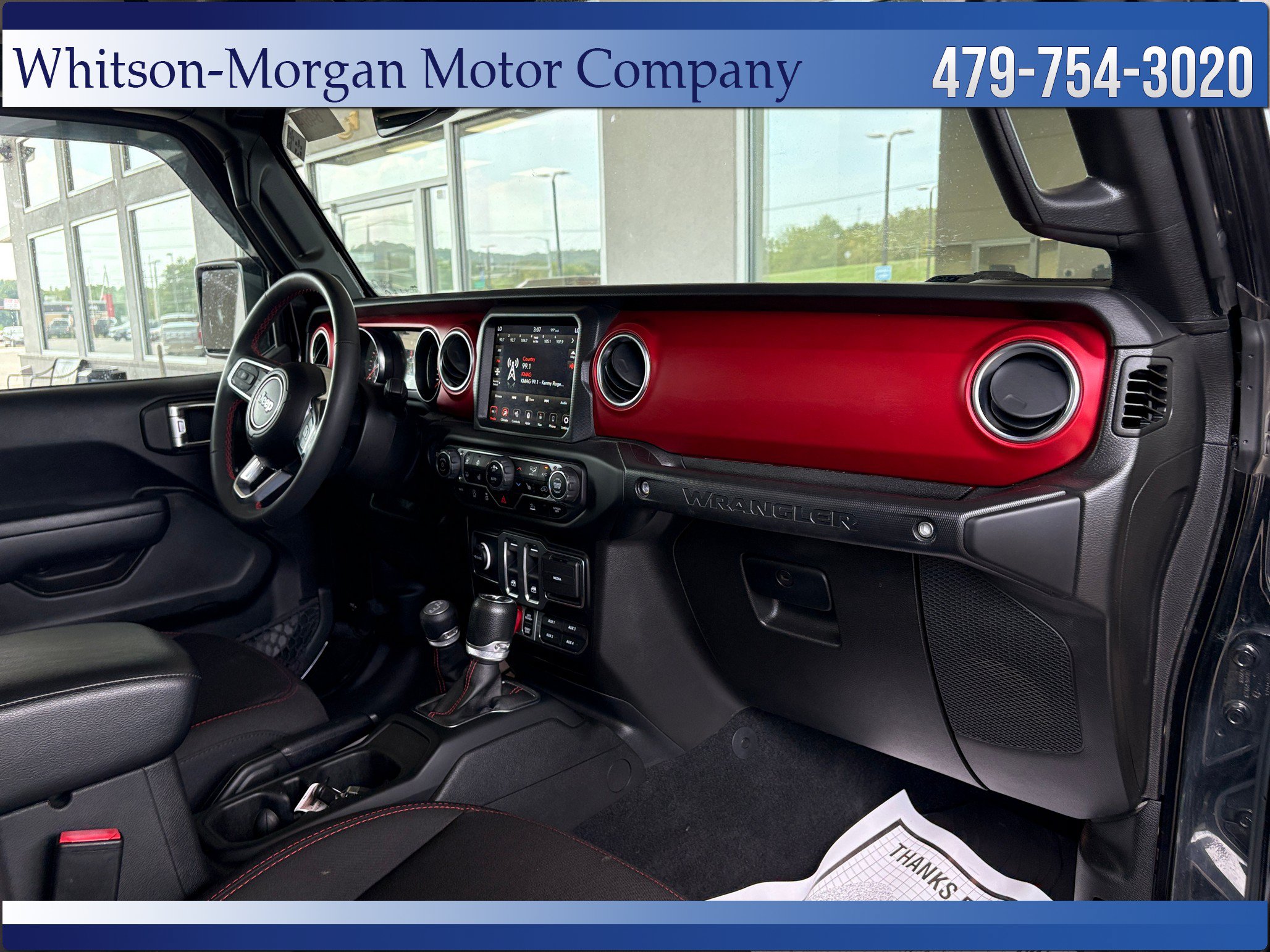 Used 2023 Jeep Wrangler Rubicon w/ LED Lighting Group AWD/4WD image 36